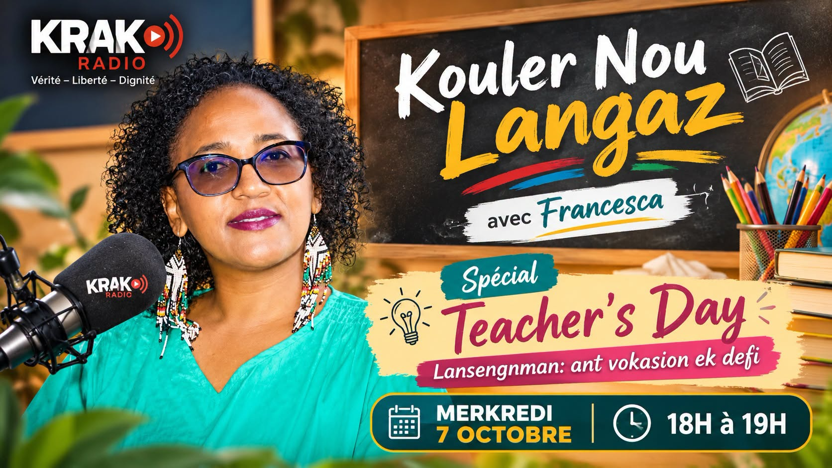 KOULER NOU LANGAZ 07 OCT 2026 Spécial Teacher’s Day
